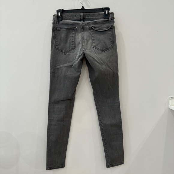 J Brand Grey Skinny Leg Jeans Size 27 - Picture 2 of 3